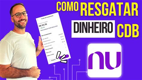 Como Fa O Para Resgatar Dinheiro Da Conta Nubank Youtube