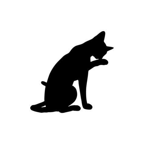 Siamese Cat Silhouette at GetDrawings | Free download