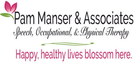 Speech Occupational Physical Therapy Pam Manser And Associates