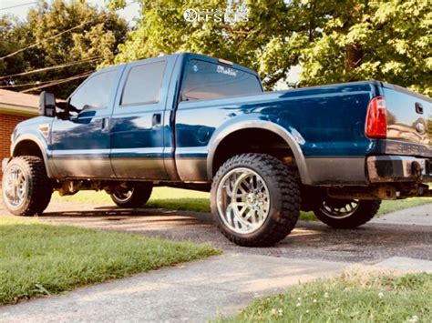 2008 Ford F 250 Super Duty With 22x14 73 American Force Afw11 And 35