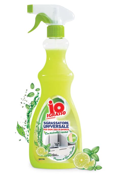 Io Sgrasso Lime Basilico Spray Ml Ct Pz Adriamarket