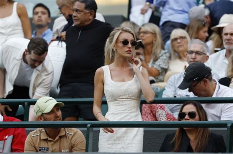 4 Tennis WAGs Whose Wimbledon Fashion Stole the Show During Week 1 ...