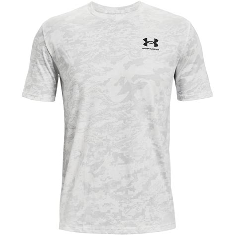 Under Armour Abc Camo Short Sleeve T Shirt Mens Regular Fit T Shirts