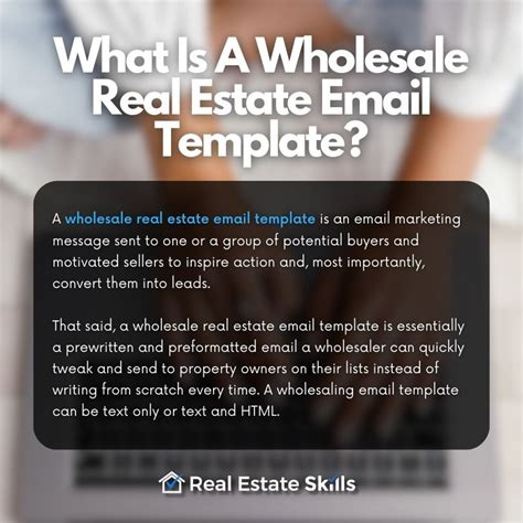 The BEST Wholesale Real Estate Email Template With Examples