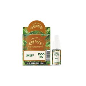 E Liquide CBD GREENEO Skuff CBD Marketplace