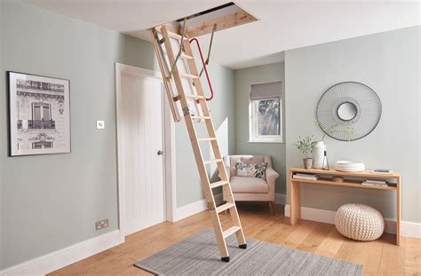 Werner Eco S Line Timber Loft Ladder And Hatch 57 X 115cm Ac Supplies