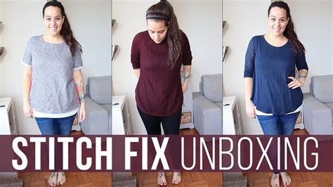 Stitch Fix Unboxing 9 Haul Try On Ellko YouTube