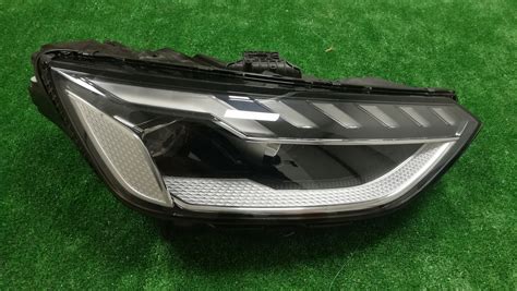 Audi A B Lift W Lampa Prawa Full Led Matrix Za Z Z Bielsko