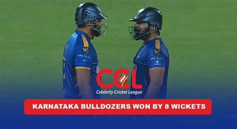 CCL 2023 Highlights Karnataka Bulldozers Completed EASY Victory Over