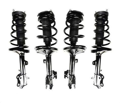 New Front Left And Right Complete Strut Assemblies Fits Toyota