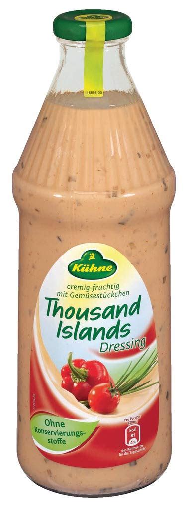 Kühne Kühne Islands Dressing 1l Amazon De Lebensmittel And Getränke