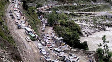 Thousands Stranded Near Badrinath After Landslide The Statesman