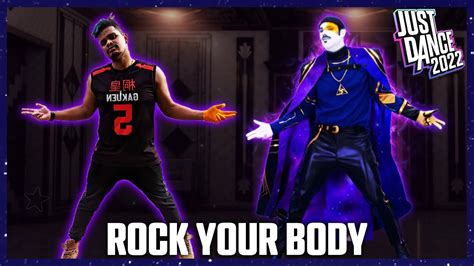 Just Dance 2022 Rock Your Body By Justin Timberlake Gameplay YouTube