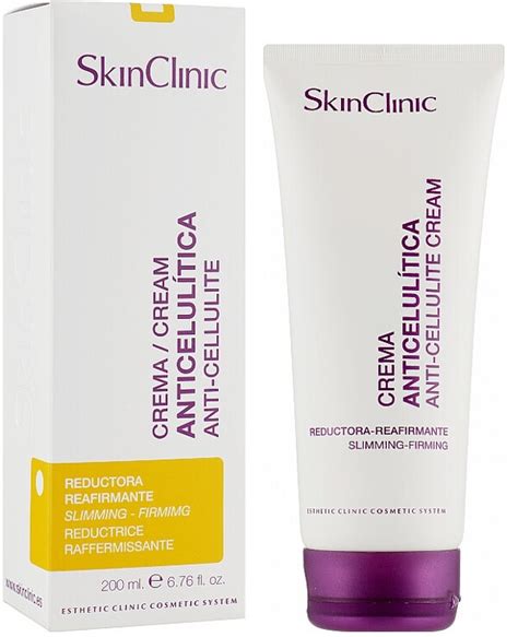 SkinClinic Крем антицеллюлитный Anti-Cellulite Cream 200мл купить от ...