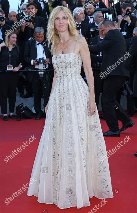 Sandrine Kiberlain Arrives On Red Carpet Editorial Stock Photo Stock