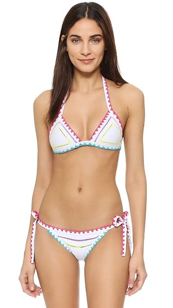 SAME SWIM The Catch Bikini Top SHOPBOP