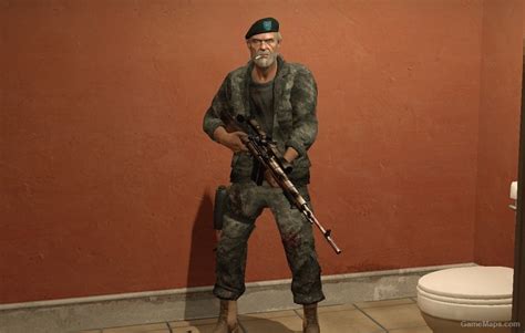 Us Army Acu Bill Mod For Left 4 Dead 2