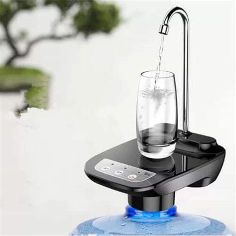 Distributeur D Eau Lectrique Rechargeable Par Usb Fontaine Eau