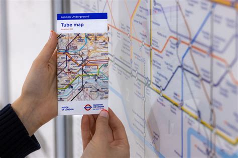 The New Tube Map Artwork Cover Is Here And Its A Beaut Londonist