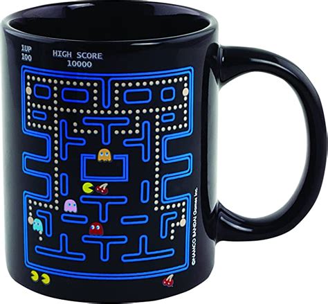 Amazon co jp PAC MAN HEAT CHANGE MUG V2 パックマン ヒートチェンジ マグ V2 ホームキッチン