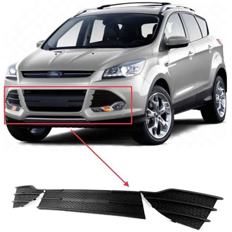 Kit De Couvercles Antibrouillard Pour Grille Inf Rieure De Pare Choc