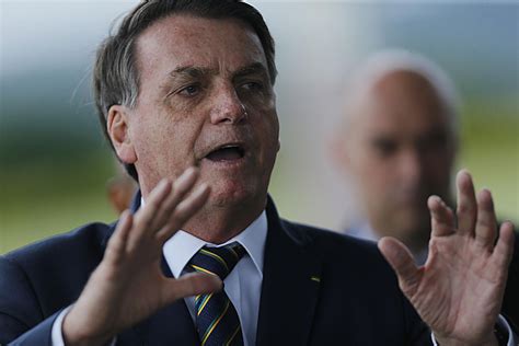 Bolsonaro Destaca Que Diretor Geral Da Pf Nomeado Pelo Presidente