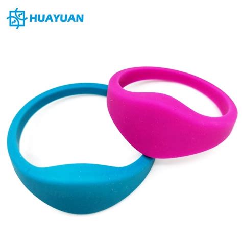 Waterpark Themeparks Cashless Payment Waterproof Wristband Nfc Silicone