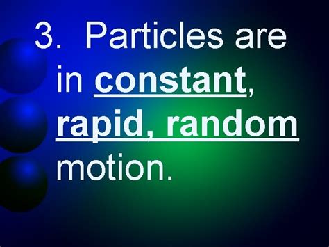 Unit 11 Gases Kinetic Molecular Theory Of Gases