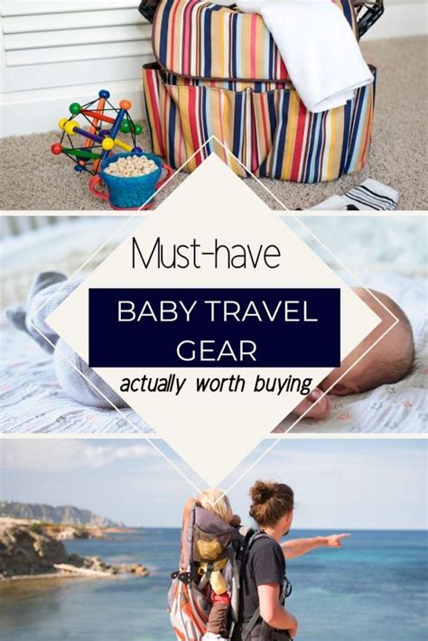 Baby Travel Essentials Must Have Items For Traveling With Baby