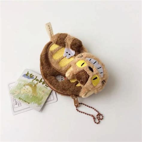 Cats Bus Totoro Studio Ghibli Cute Designs Merchandise Coins