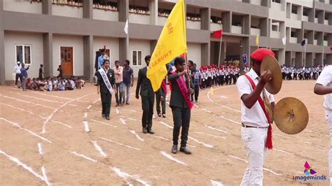 Annual Sports Day 2018 19srm Public Schoola Unit Of Sowdambikaa Group