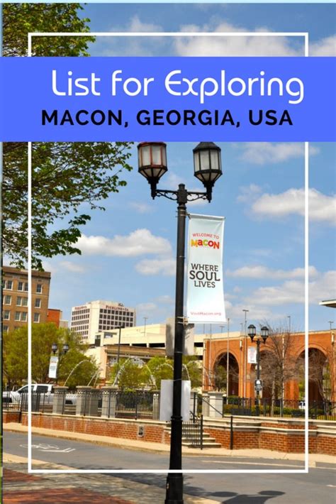 Best Things to Do in Macon, Georgia | Macon, Macon georgia, Warm ...