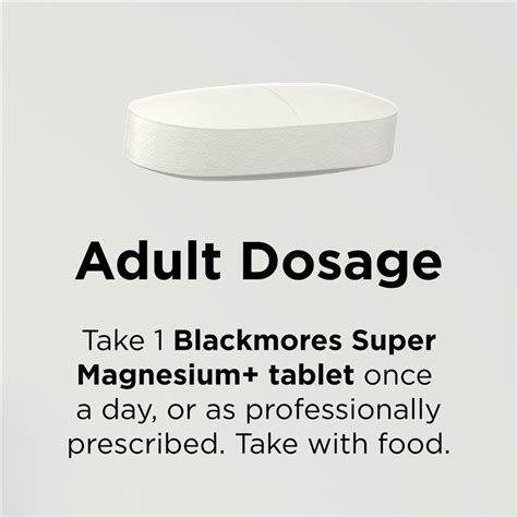 Buy Blackmores Super Magnesium Plus 200 Tablets Online At Chemist