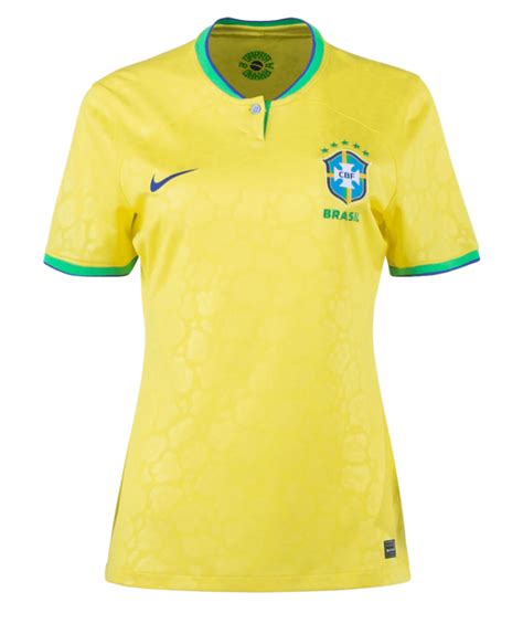 Brazil 22 23 Women S Home Jersey JerseyMotion