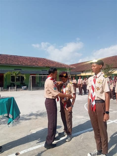 Pembukaan Latihan Rutin Pramuka Sma Baitul Arqom