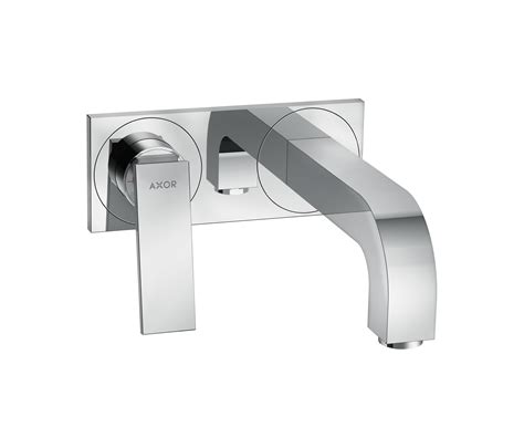 Axor Citterio Single Lever Basin Mixer For Concealed Installation Wall Mounted With Lever Handle