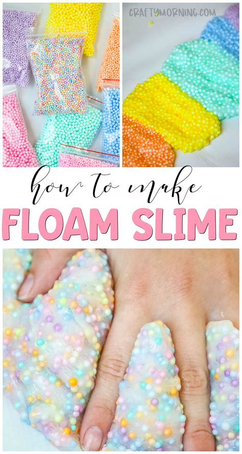 How To Make Floam Slime Recipe Artofit