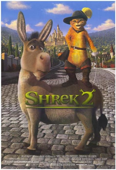 Shrek 2 Movie Poster