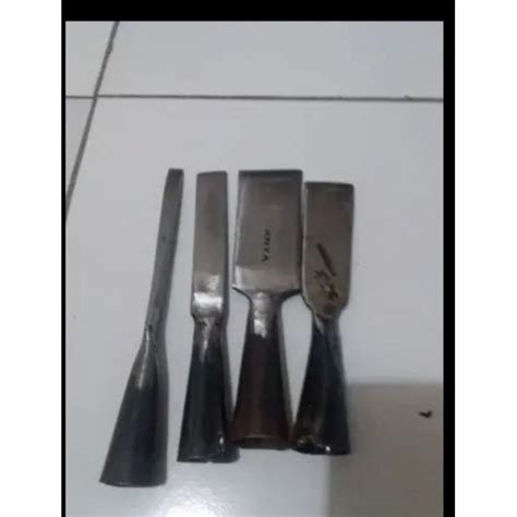 Jual Pahat Kayu 1 Set 4 Ukuran Bahan Baja Isi4 Pcs Shopee Indonesia