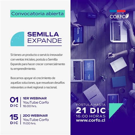 Corfo tiene convocatoria abierta Semilla Expande Valparaíso Creativo