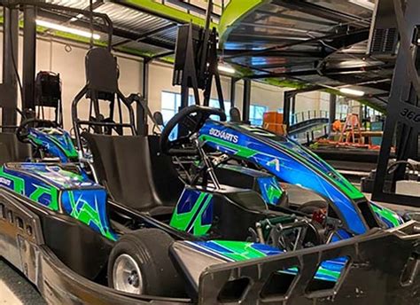 Orlando: Kart racing at Andretti Indoor Karting & Games Orlando (7 min ...