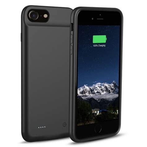 iZamZam Battery Case Compatible with iPhone 8 / 7 / 6S / 6 [Upgraded ...