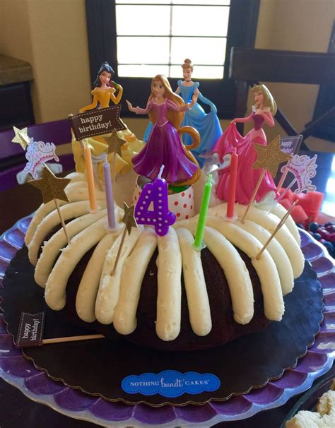 Princess Rapunzel Birthday Cake