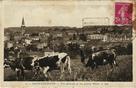 Bains Les Bains Vue G N Rale Cartorum