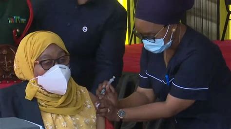 Covid In Tanzania Vaccination Campaign Gets Underway Bbc News