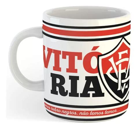 Caneca Vitória Ba Campeão Nacional 2023 Seu Nome MercadoLivre