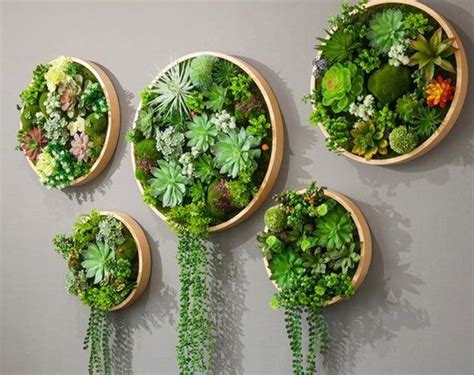 Succulent wall art home decor faux succulents decor living etsy – Artofit