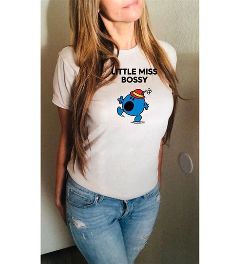 Little Miss Bossy T Shirt