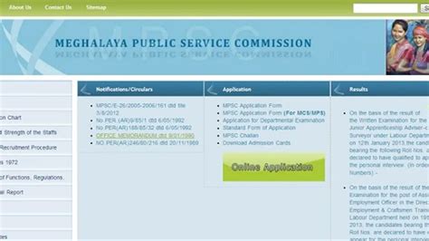 Meghalaya PSC Recruitment 2018 50 Vacancies Assistant Auditor And