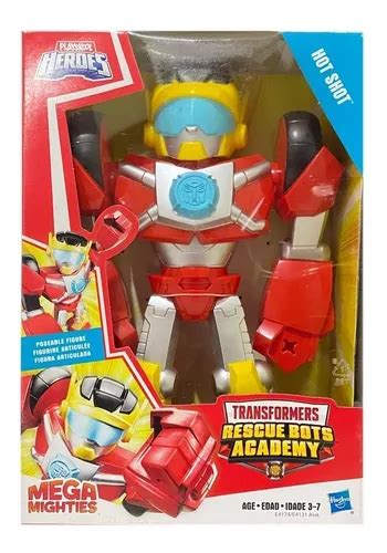 Transformers Rescue Bots Hot Shot Mega Mighties Playskool Env O Gratis